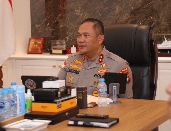 Kapolda Kepri dan BPJS Ketenagakerjaan Perkuat Sinergi Tingkatkan Perlindungan Pekerja
