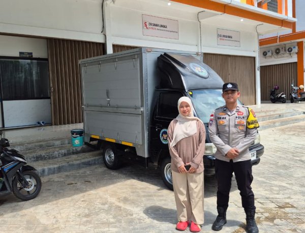 Polsek Daik Lingga Pastikan Aktivitas SPPG Yayasan Kemala Bhayangkari Berjalan Kondusif