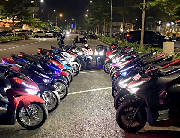 Honda Vario Street Nation Satukan Komunitas Bikers, Kampanyekan Keselamatan Berkendara