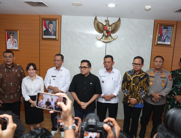 Kapolda Kepri Hadiri Kunker Spesifik Komisi II DPR RI, Perkuat Sinergi Pembangunan dan Investasi Daerah
