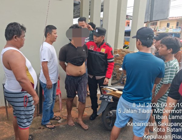 Respon Cepat Polsek Sekupang, Dugaan Pencurian Handphone di Tiban Indah Permai Langsung Ditangani