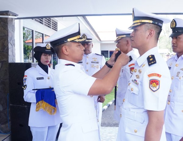 Regenerasi Kepemimpinan KRI Bubara-868, Dansatrol Kodaeral IV Pimpin Sertijab Komandan