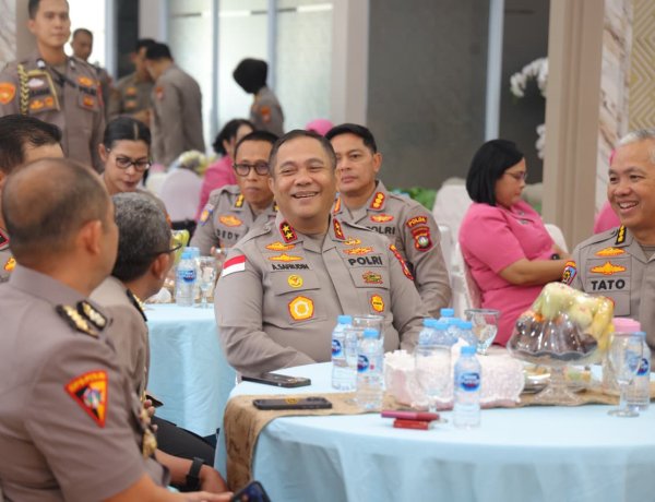 Polda Kepri Gelar Kenal Pamit Pejabat Utama, Perkuat Soliditas Internal