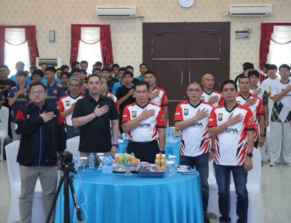 Wakapolda Kepri Buka Turnamen Esports Road to Kapolri Cup 2026