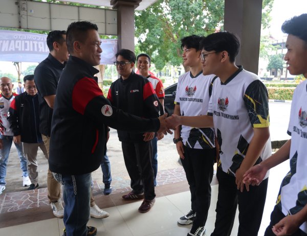 15 Tim Bersaing, OFON SIXSEVENNN Raih Gelar Juara Mobile Legends Kapolda Kepri Cup 2026