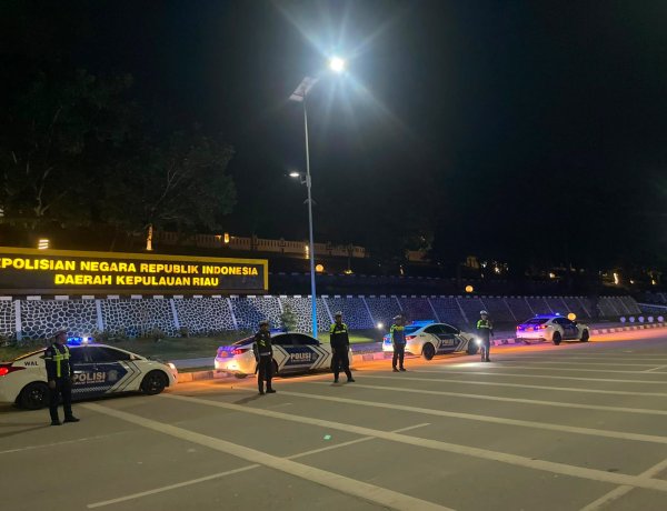 Satlantas Polresta Barelang Intensifkan Patroli Malam, Cegah Balap Liar dan Gangguan Kamtibmas