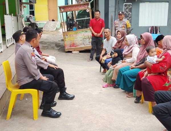 Jumat Curhat Kamtibmas Polsek Batu Ampar Perkuat Sinergi Warga Jaga Keamanan Lingkungan
