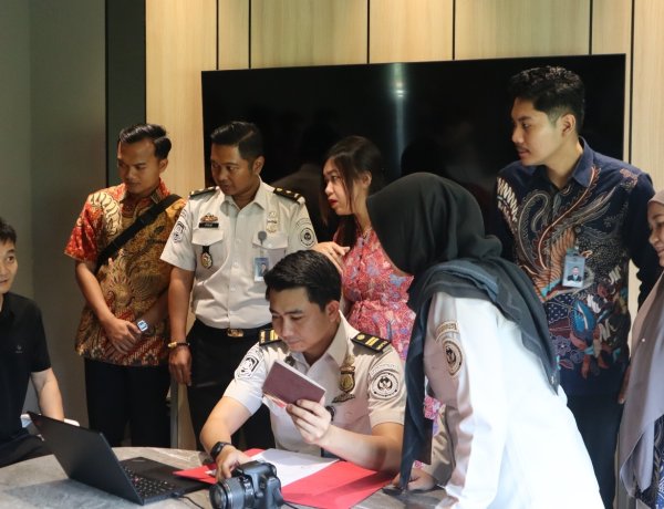 Imigrasi Batam Gelar Layanan Jemput Bola di Kawasan Industri Tunas Prima, Dukung Iklim Investasi