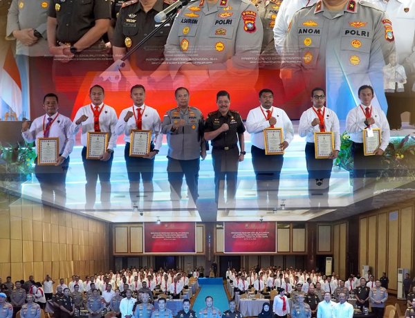 Kajari Batam Hadiri Rakernis Reserse Kriminal Polda Kepri, Perkuat Sinergi Penegakan Hukum