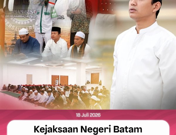 Kasubsi Intelijen Kejari Batam Hadiri Dialog Lintas Agama, Perkuat Persaudaraan dan Nilai Kebangsaan