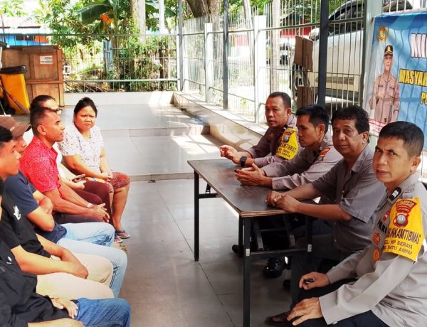 Minggu Kasih Kamtibmas, Polsek Batu Ampar Ajak Warga Sei Jodoh Perkuat Sinergi Jaga Keamanan Lingkungan