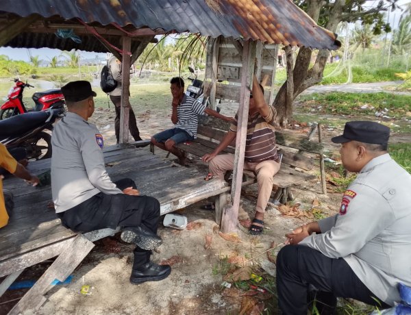 Call Center Polri 110 Hadir 24 Jam, Polres Lingga Gencarkan Sosialisasi kepada Masyarakat