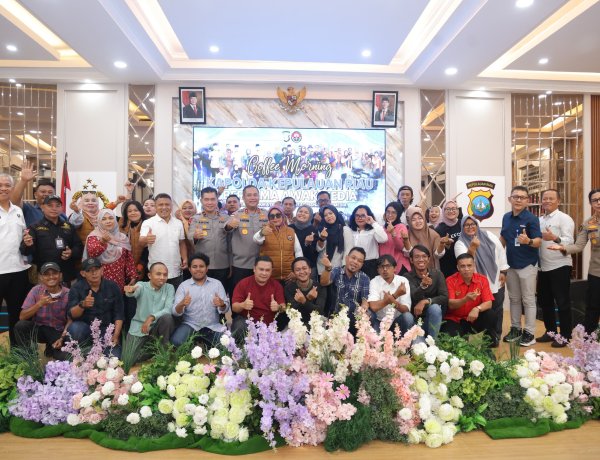 Kapolda Kepri Perkuat Sinergi dengan Insan Pers, Tekankan Peran Media Jaga Kamtibmas dan Iklim Investasi