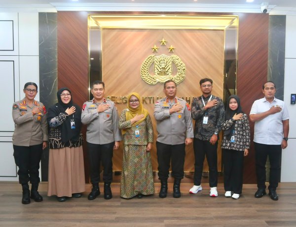 Kapolda Kepri Terima Audiensi Kantor Bahasa Provinsi Kepri, Perkuat Sinergi Dukung Penegakan Hukum dan Komunikasi Publik