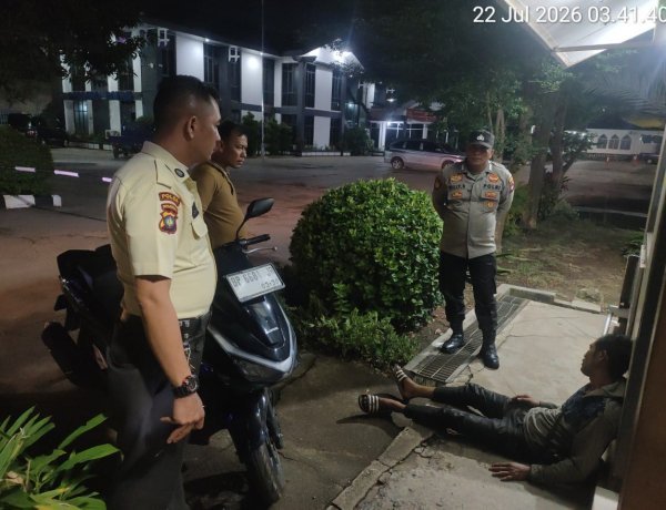 Respons Cepat Laporan Masyarakat Melalui Layanan Polisi 110, Personel Polsek Batu Ampar Datangi TKP di Sungai Jodoh