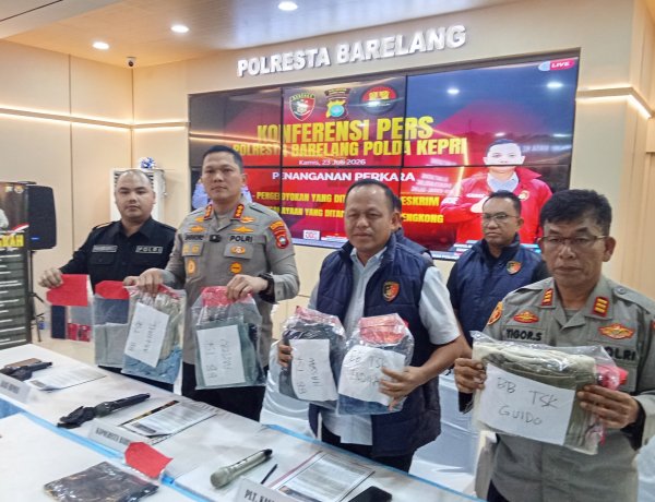 Kapolresta Barelang Tegaskan Tidak Ada Kriminalisasi dalam Penanganan Kasus Penganiayaan di Bengkong