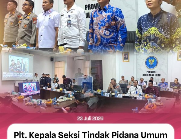 Kejari Batam Hadiri Peringatan HANI 2026, Perkuat Sinergi Berantas Penyalahgunaan Narkotika