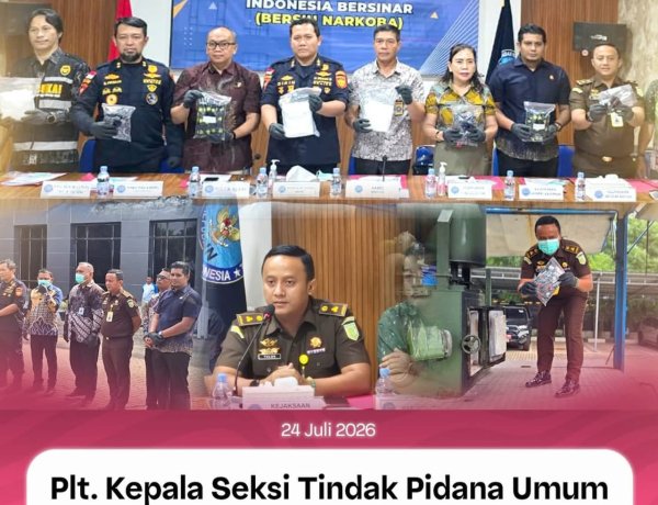 Kejari Batam Hadiri Pemusnahan Barang Bukti Narkotika di BNN Kepri, Perkuat Sinergi Berantas Narkoba