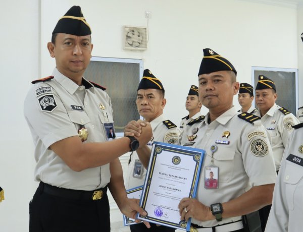 Lapas Batam Ikuti Apel Bersama Kemenko Kumham Imipas, Teguhkan Komitmen Tingkatkan Pelayanan Publik