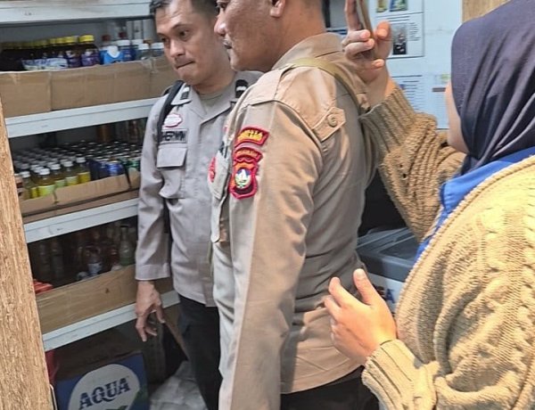 Respon Cepat Batara Biru Polsek Sekupang Tindaklanjuti Laporan Dugaan Pencurian di Indomaret RSBP Batam