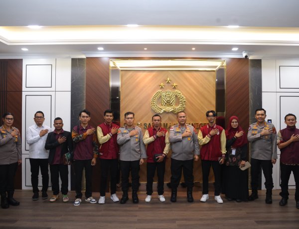 Polda Kepri dan GMPK Perkuat Sinergi Bangun Generasi Muda Berkarakter dan Berwawasan Kebangsaan