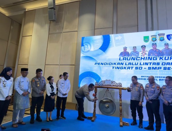 Kurikulum Lalu Lintas Batam Bukti Nyata Implementasi Asta Cita: Pelanggaran Pelajar Turun Signifikan
