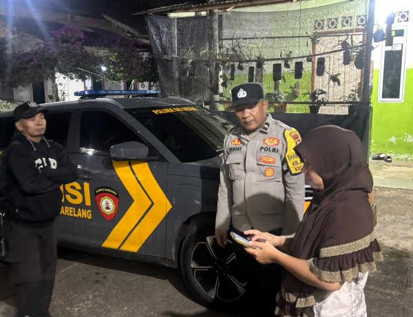 Polsek Sei Beduk Gerak Cepat Tindak Lanjuti Layanan Polisi 110 Terkait Dugaan Pengancaman Dalam Keluarga