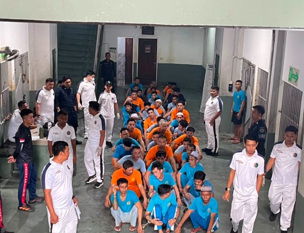 Rutan Batam Pindahkan 49 Warga Binaan ke Lapas Batam, Wujudkan Pembinaan Lebih Optimal