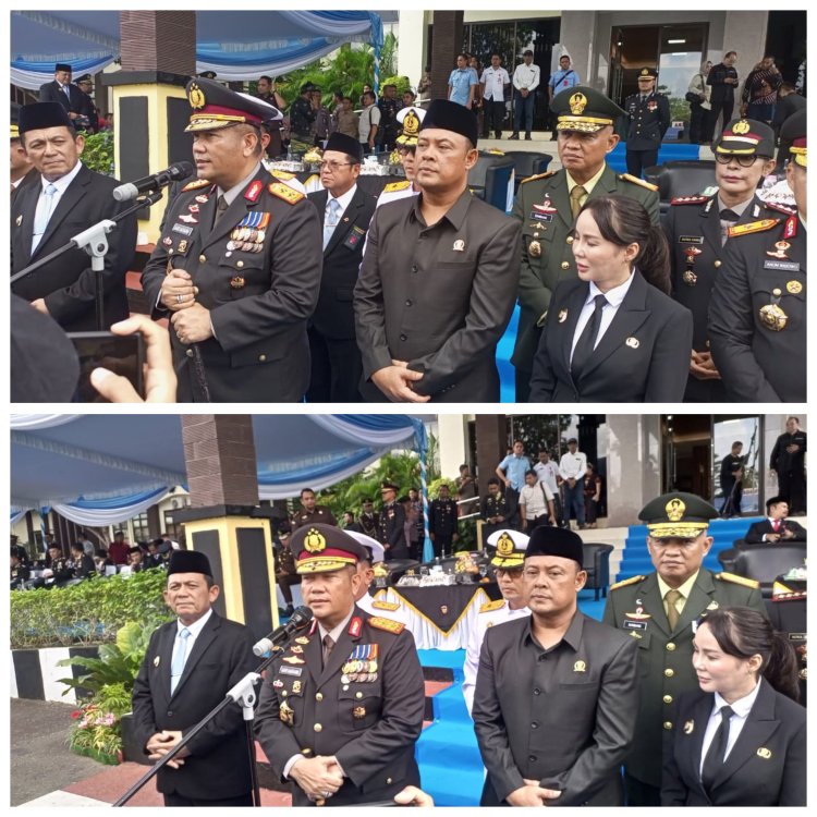 HUT Bhayangkara ke-80, Kapolda Kepri Ajak Seluruh Elemen Perkuat Sinergi Jaga Kamtibmas dan Iklim Investasi