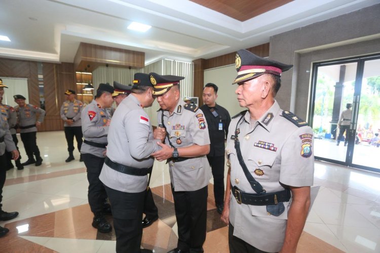 Pengabdian Tanpa Henti, Kompol Darmin Resmi Emban Amanah sebagai Ps. Kayanma Polda Kepri