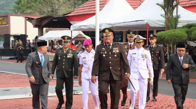 Hari Bhayangkara ke-80, Polres Lingga Teguhkan Komitmen Polri Untuk Masyarakat