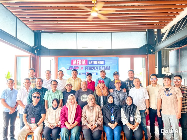 Media Gathering JNE Batam 2026, Wujud Apresiasi dan Penguatan Kemitraan dengan Insan Pers