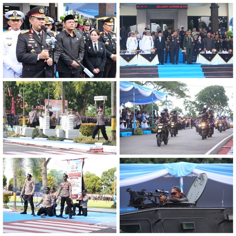 Polda Kepri Peringati Hari Bhayangkara ke-80, Perkuat Komitmen Pengabdian untuk Masyarakat
