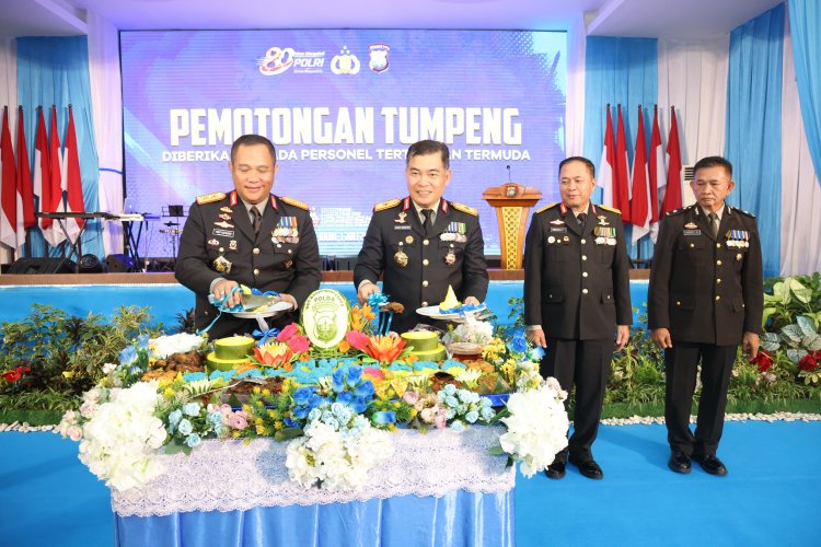 Syukuran Hari Bhayangkara ke-80, Polda Kepri Teguhkan Kolaborasi Demi Kepri yang Aman, Nyaman, dan Maju