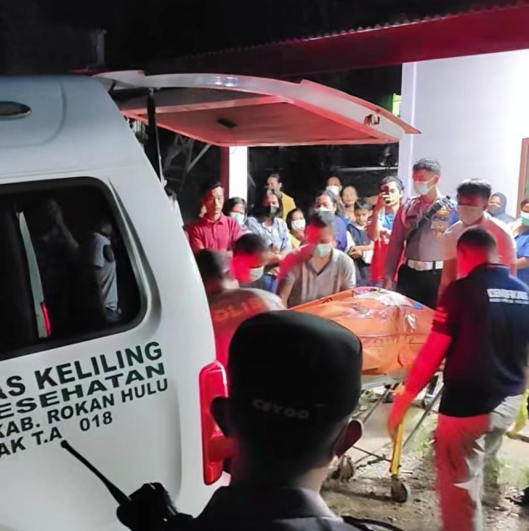 Heboh, Polisi JM Sinaga Ditemukan Meninggal Dunia Dirumah Kontrakannya