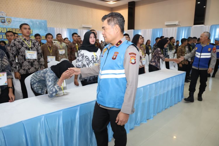 Sidang Kelulusan Akhir Digelar, Polda Kepri Nyatakan 71 Peserta Lolos Jadi Calon Anggota Polri