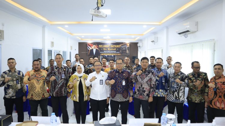 Direktur Pembinaan Narapidana Beri Pengarahan Jajaran Pemasyarakatan Kepri, Tekankan Integritas dan Perang Melawan Narkoba di Lapas