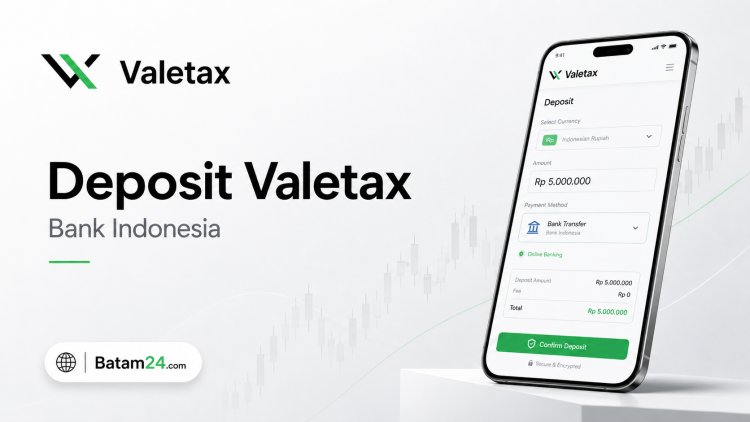 Cara Deposit Valetax Lewat Bank Indonesia 2026: Panduan Lengkap