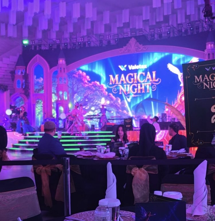 Valetax Magical Night 2026 di PIK2, Ribuan Partner Hadir dan Hadiah Mewah Dibagikan