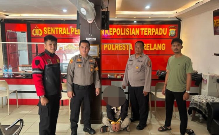 Respon Cepat Laporan 110, Polsek Sekupang Amankan Terduga Pelaku Pencurian Sepeda Motor