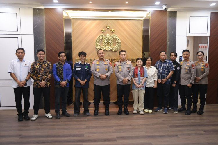 Audiensi Bersama IMTII, Kapolda Kepri Tekankan Dialog, Transparansi, dan Sinergi dengan Mahasiswa