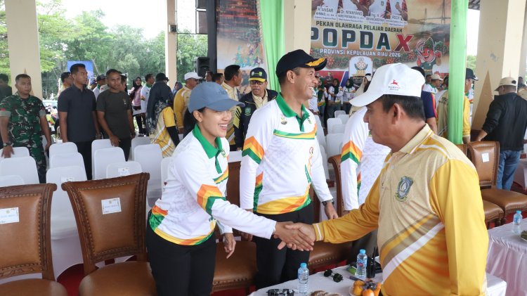 Ratusan Personel Polres Karimun Dikerahkan, Pengamanan POPDA 2026 di Karimun Berjalan Lancar hingga Penutupan
