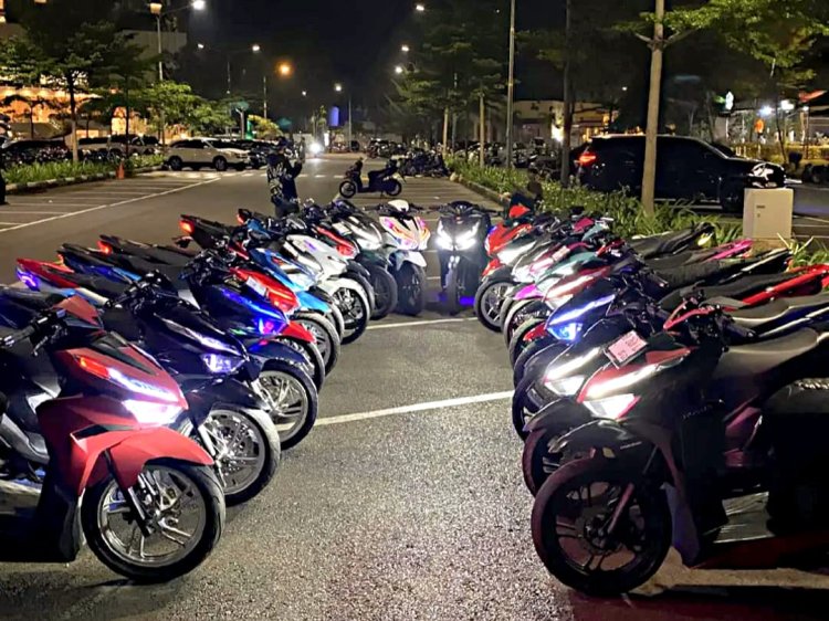 Honda Vario Street Nation Satukan Komunitas Bikers, Kampanyekan Keselamatan Berkendara