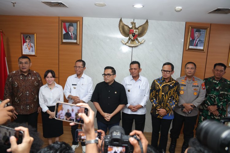 Kapolda Kepri Hadiri Kunker Spesifik Komisi II DPR RI, Perkuat Sinergi Pembangunan dan Investasi Daerah