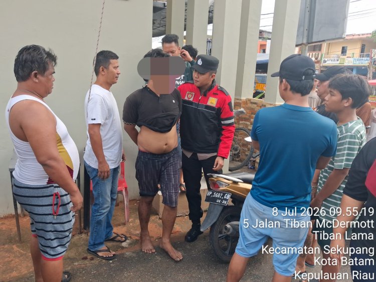 Respon Cepat Polsek Sekupang, Dugaan Pencurian Handphone di Tiban Indah Permai Langsung Ditangani