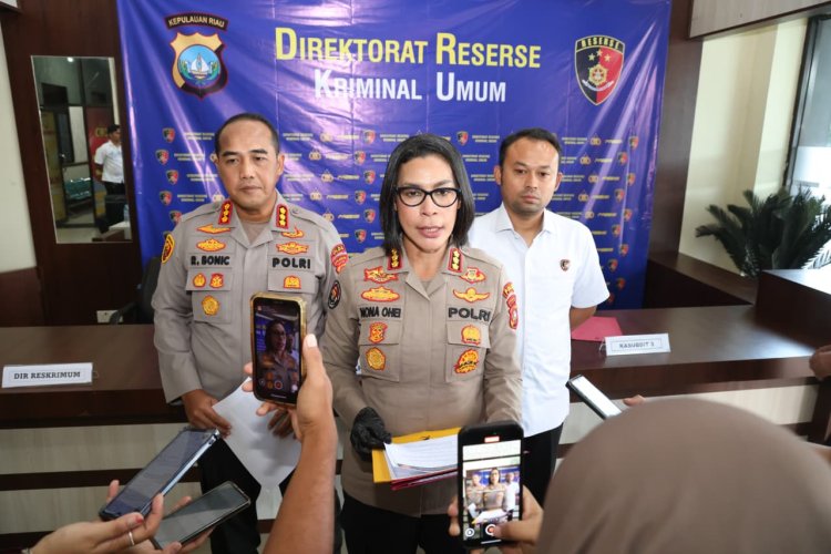 Ditreskrimum Polda Kepri Ungkap Kasus Dugaan Penipuan Keberangkatan Pesparawi, Dua Orang Jadi Tersangka