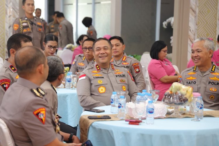 Polda Kepri Gelar Kenal Pamit Pejabat Utama, Perkuat Soliditas Internal