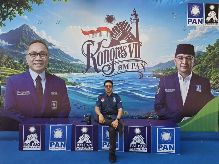 Ketua DPD BM PAN Kota Batam Muhamad Ibnuh Hadiri Kongres VII BM PAN di Banten