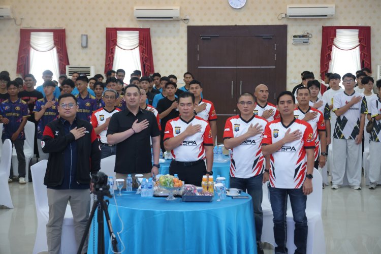 Wakapolda Kepri Buka Turnamen Esports Road to Kapolri Cup 2026