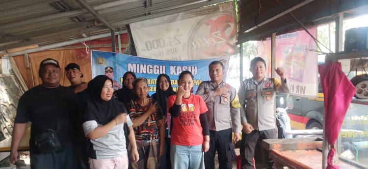 Minggu Kasih Kamtibmas, Polsek Batu Ampar Ajak Warga Batu Merah Perkuat Keamanan Lingkungan